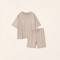 NUOLS CONDITIONING WEAR SLEEP ウォームグレー 上下セット