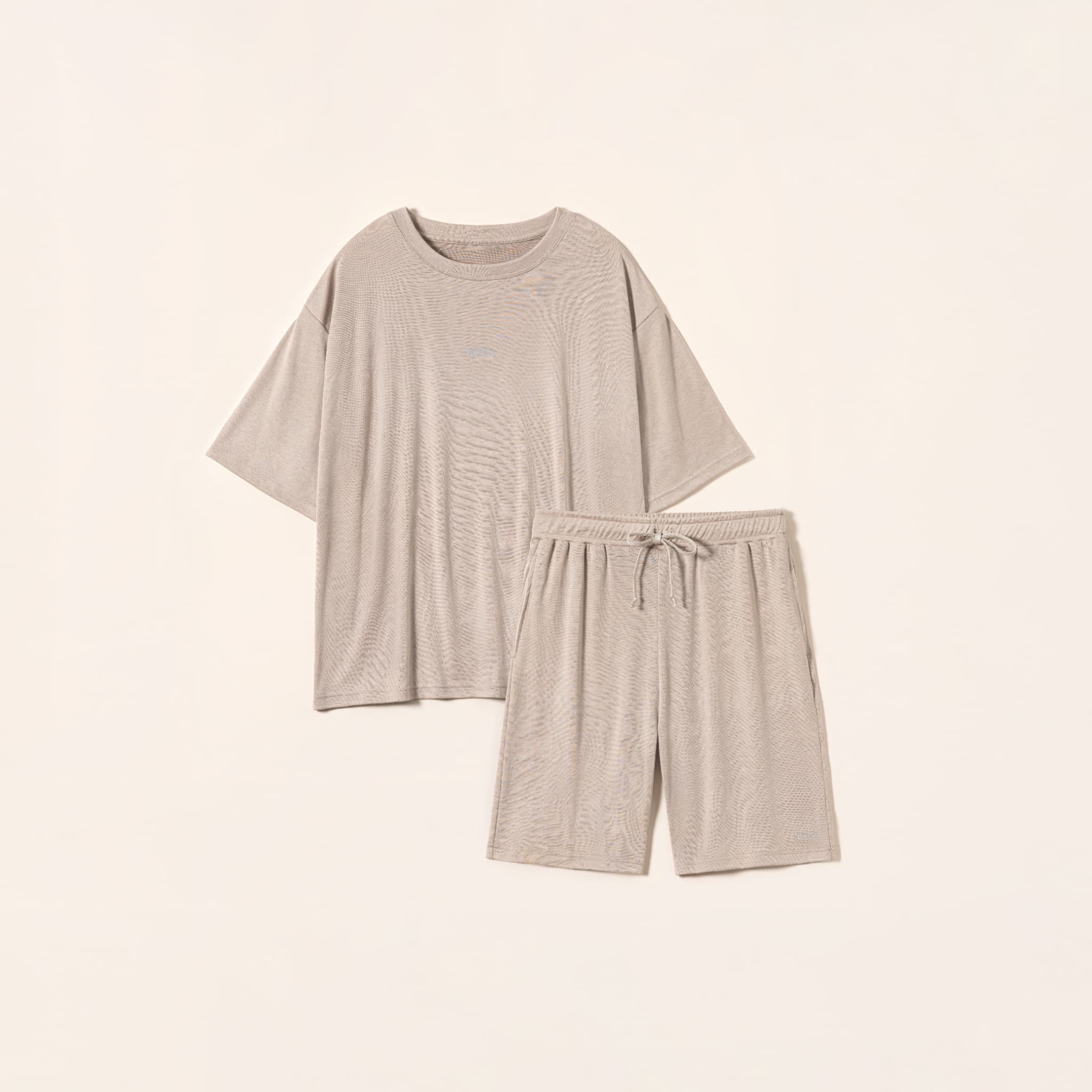 NUOLS CONDITIONING WEAR SLEEP ウォームグレー 上下セット