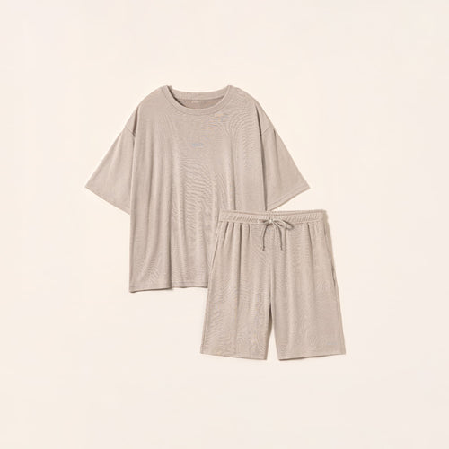 NUOLS CONDITIONING WEAR SLEEP ウォームグレー 上下セット