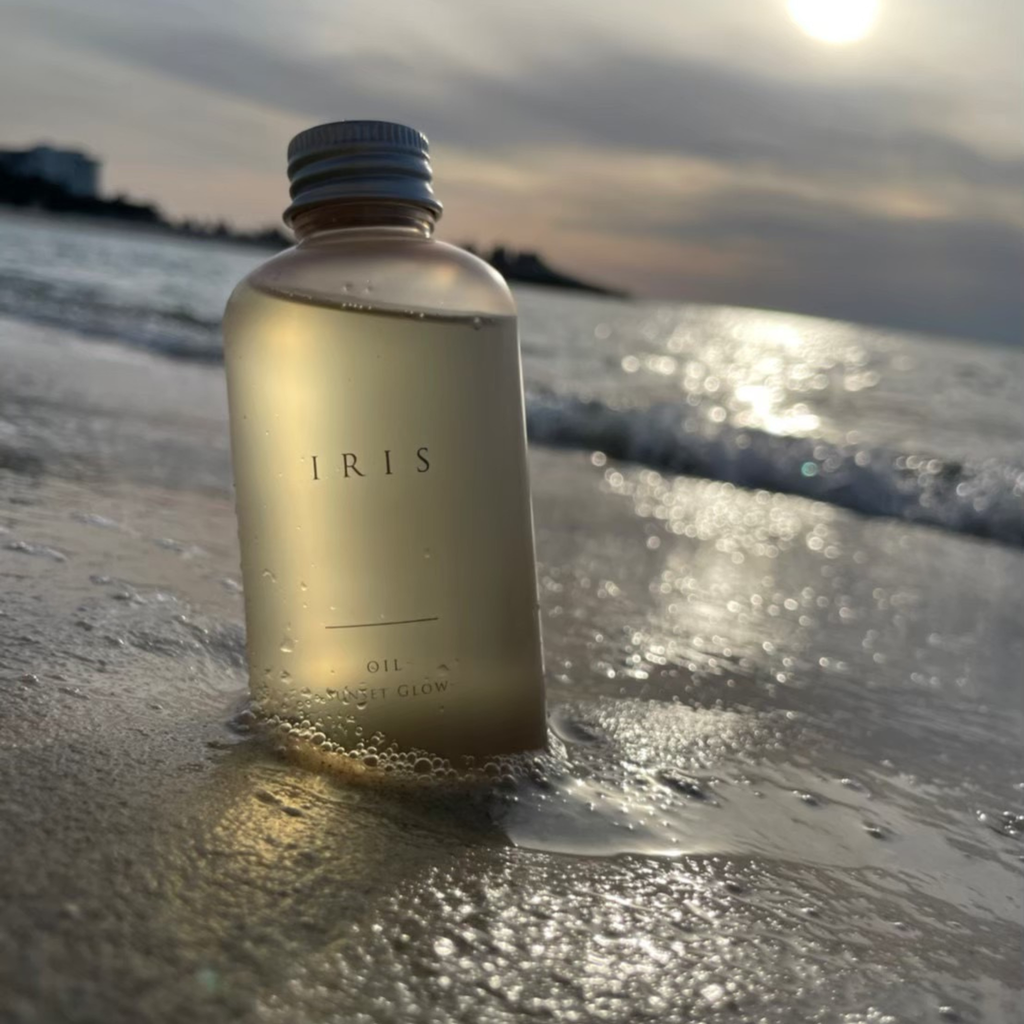 IRIS OIL - SUNSETGLOW -