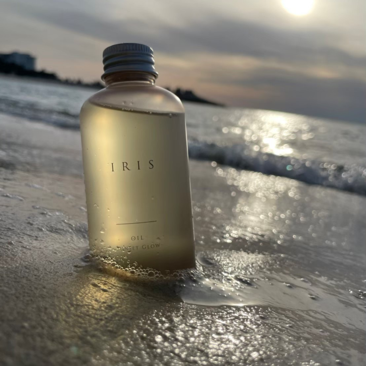 IRIS OIL - SUNSETGLOW -