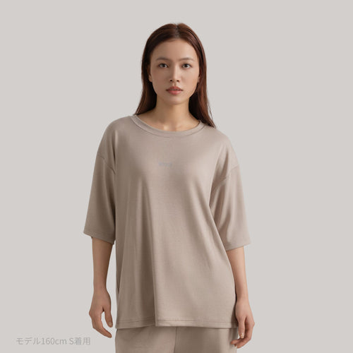 CONDITIONING WEAR SLEEP (WARM GRAY SET)