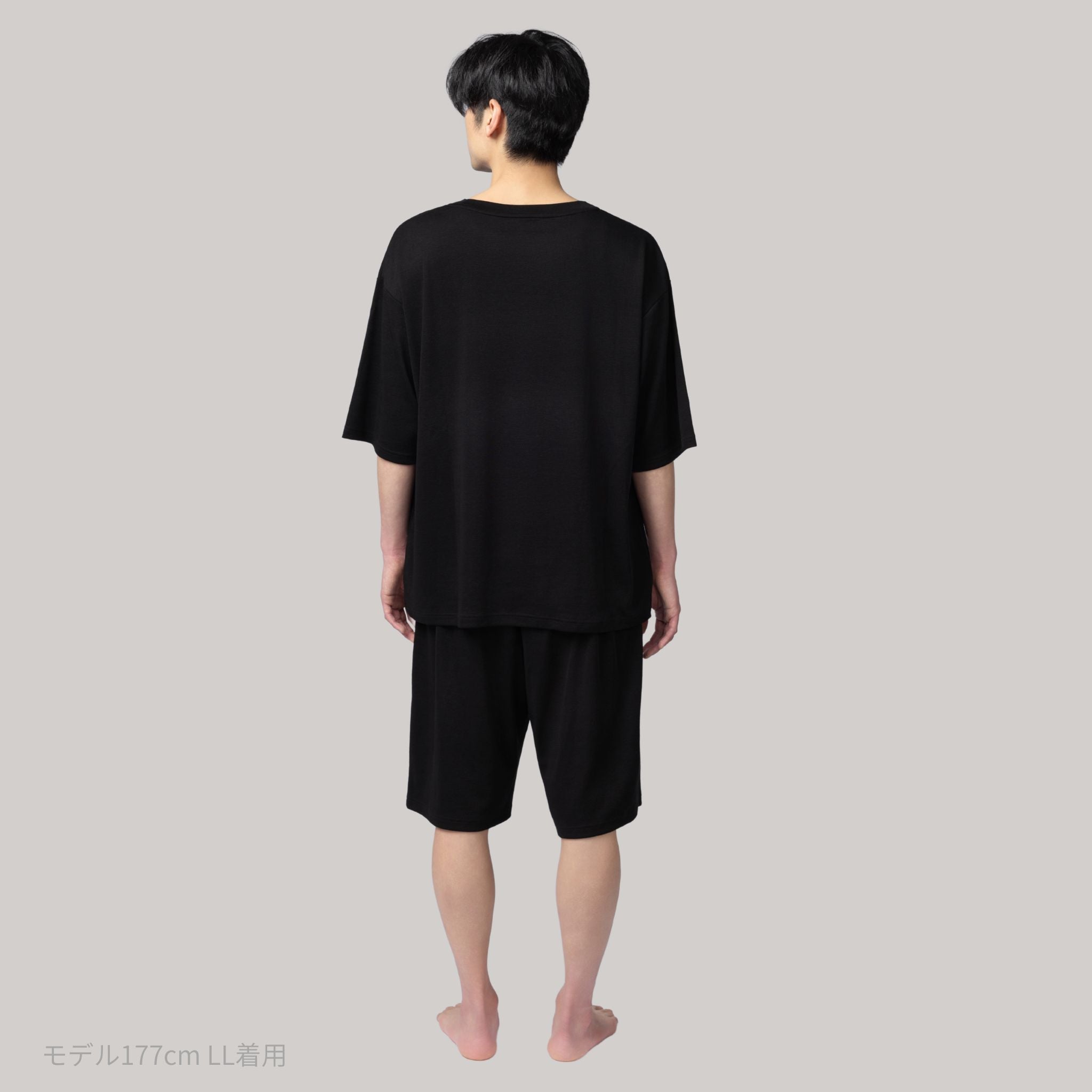 CONDITIONING WEAR SLEEP (BLACK SET)