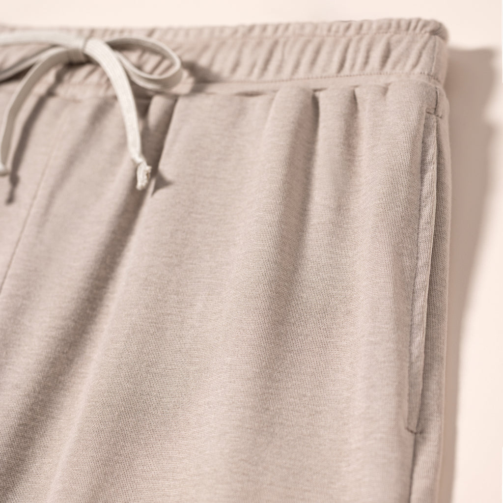NUOLS CONDITIONING WEAR SLEEP ウォームグレー パンツのウエストとポケット