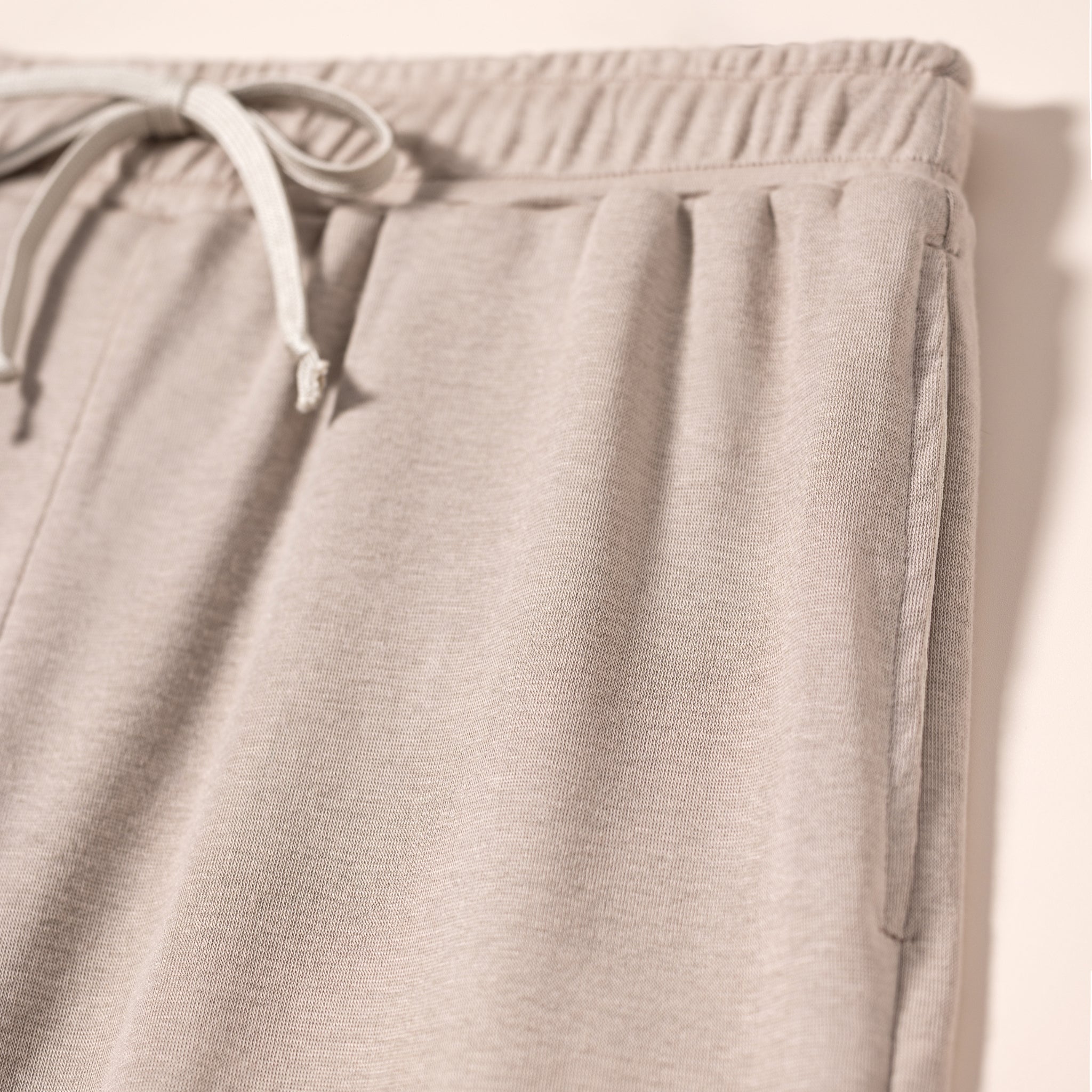 NUOLS CONDITIONING WEAR SLEEP ウォームグレー パンツのウエストとポケット